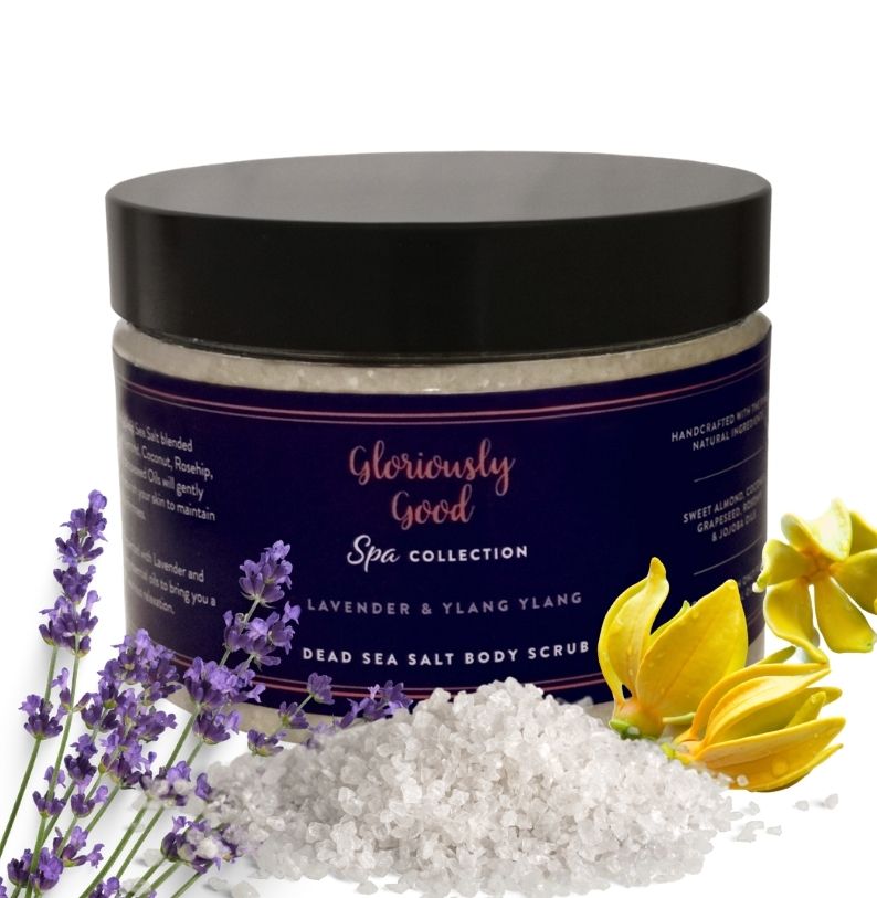 Lavender and Ylang Ylang Spa Gift Set