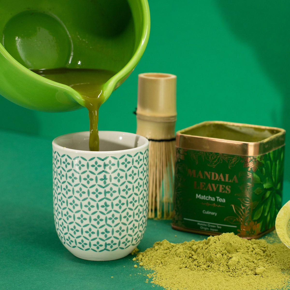 Ceremonial Matcha Tea, 50g Tin