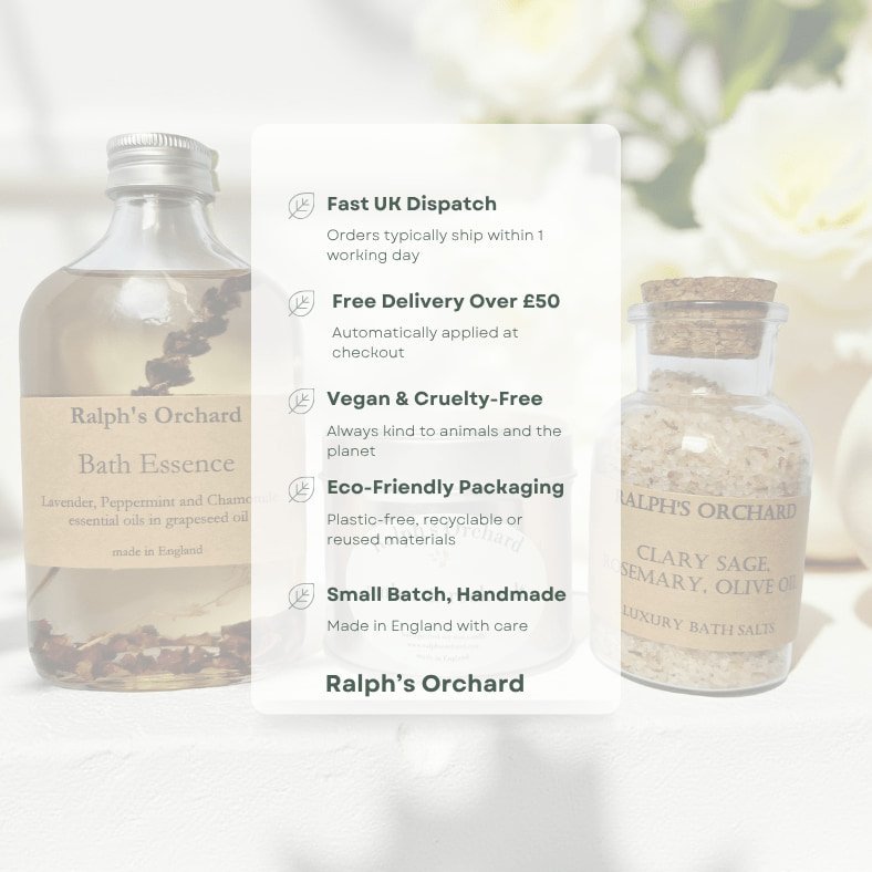 Gardeners Gift Set with Candle