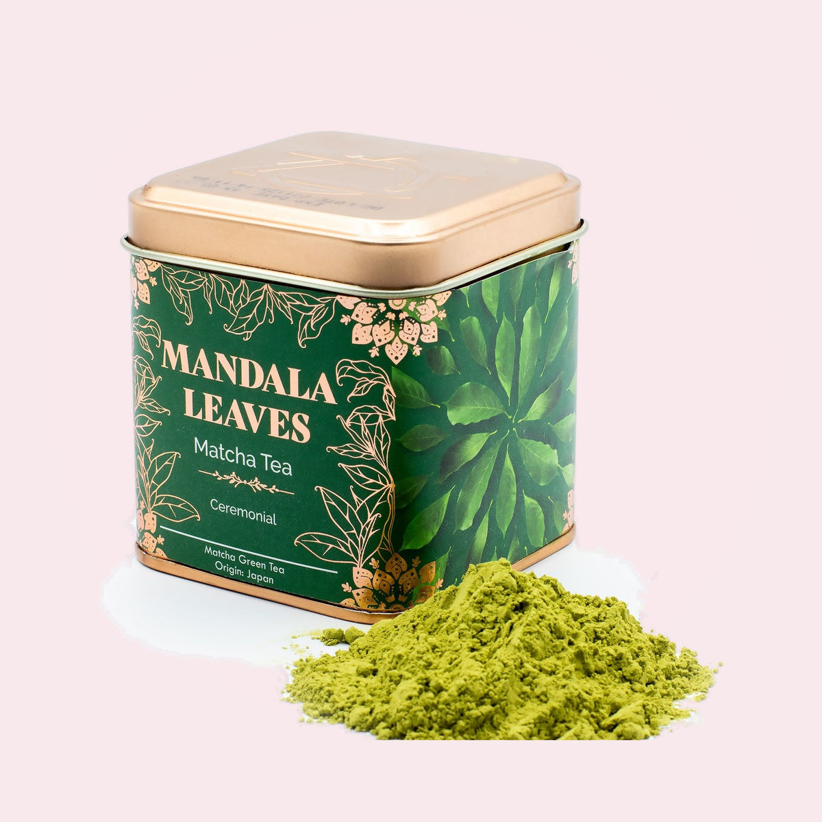 Ceremonial Matcha Tea, 50g Tin