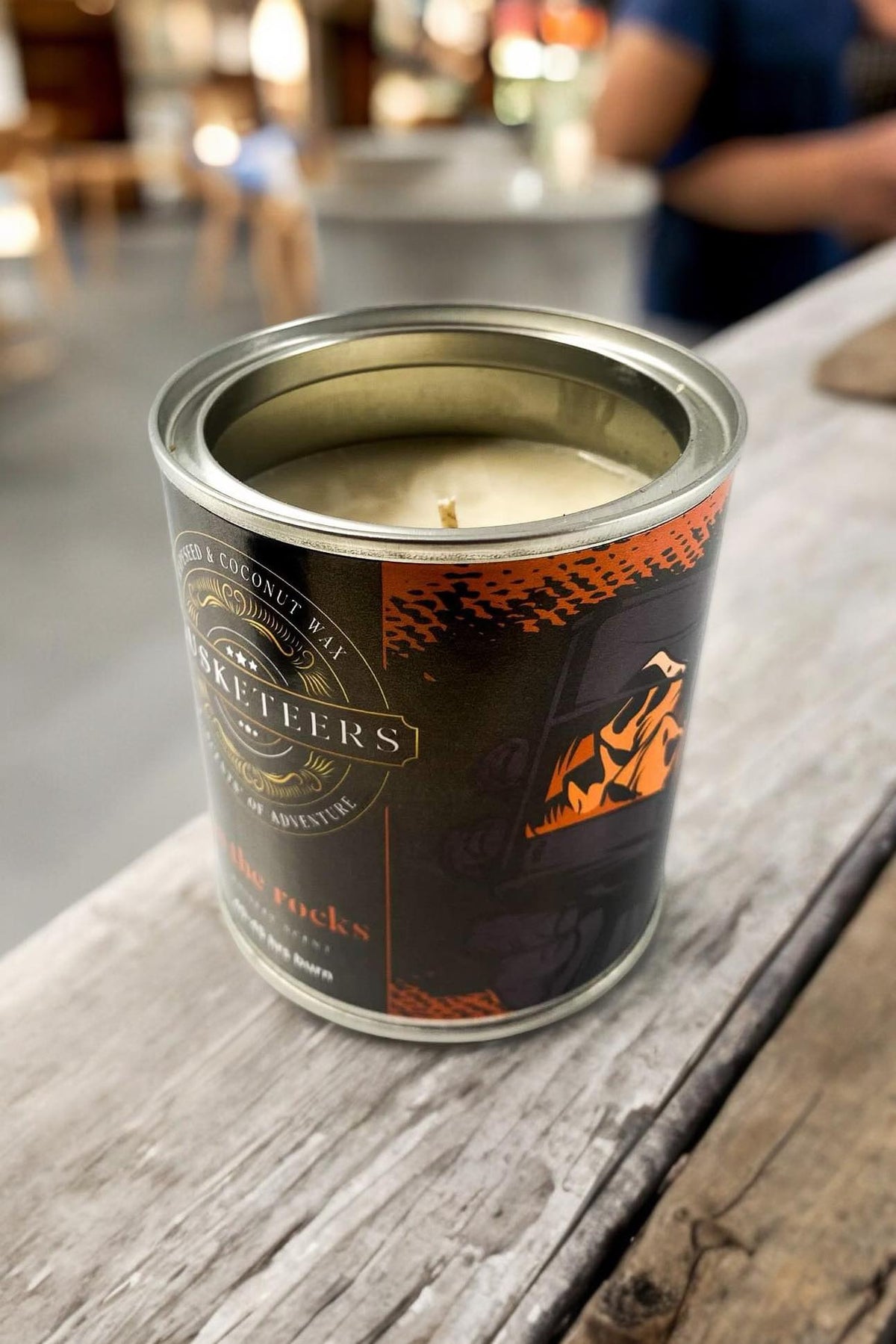 Whisky Scented Candle, Handcrafted in the UK