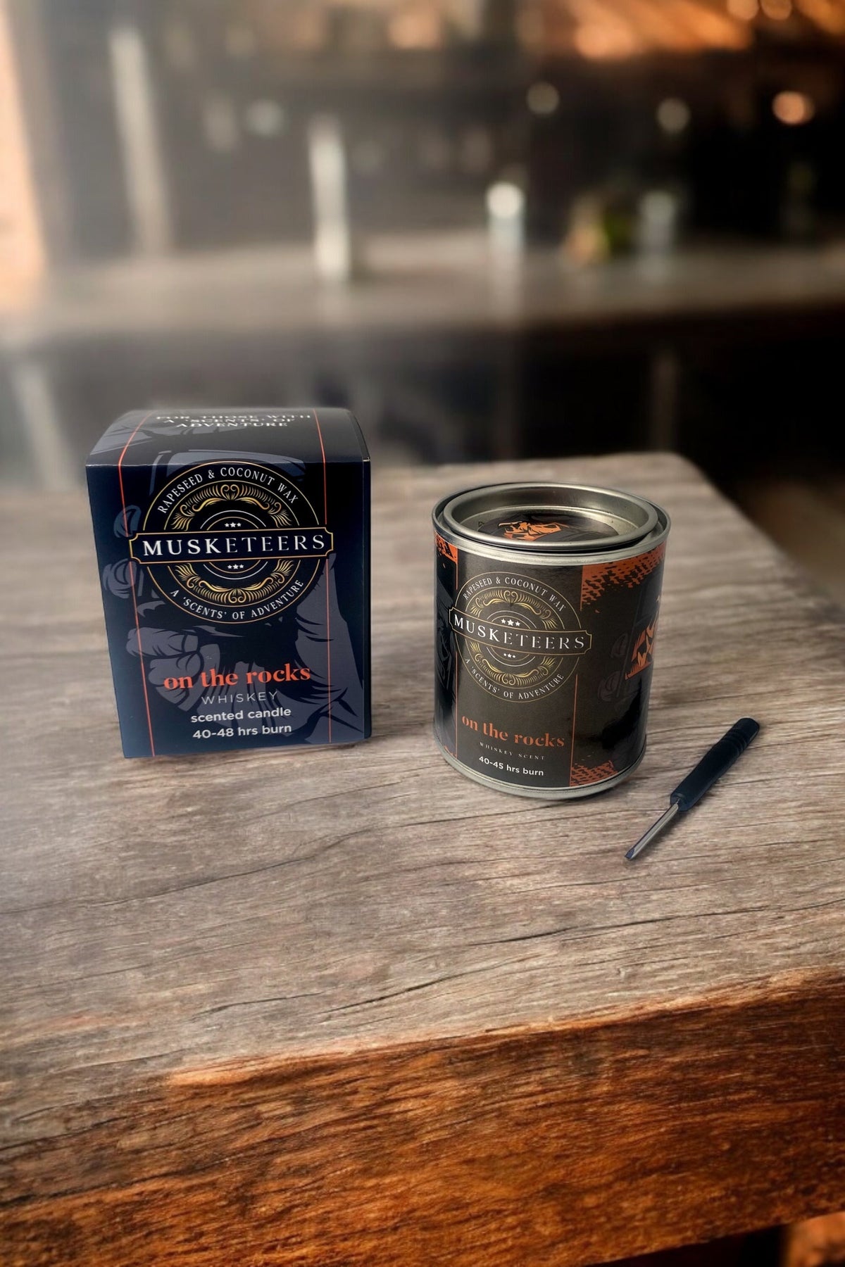 Whisky Scented Candle, Handcrafted in the UK