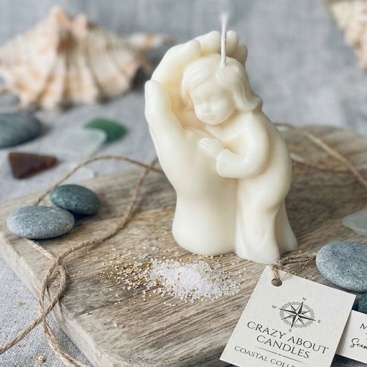 Mother's Touch Scented Candle-0