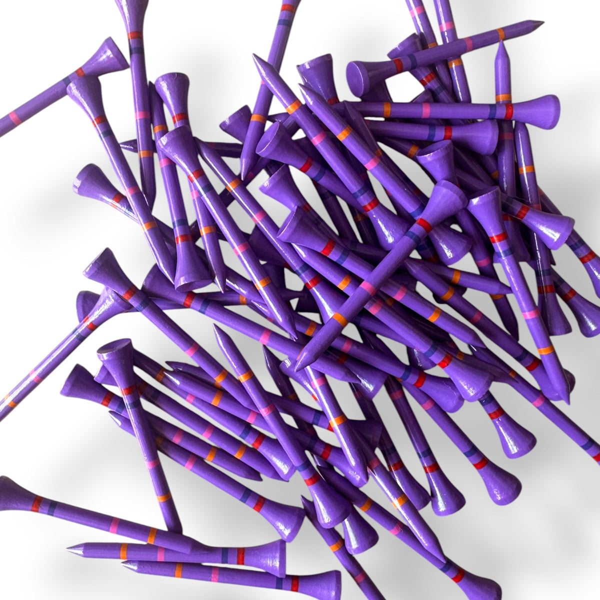 Golf Tees Season Bundle, 250 Tees, Purple Haze