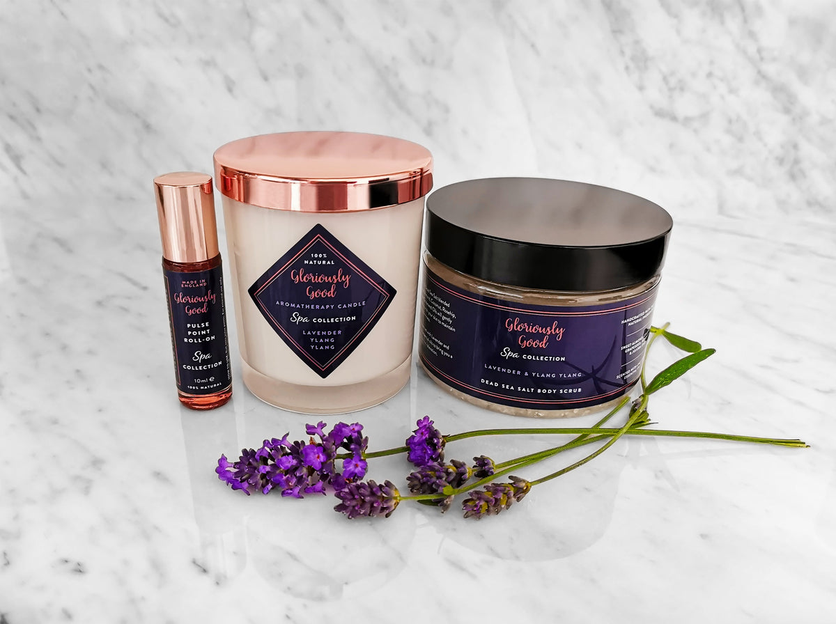 Lavender and Ylang Ylang Spa Gift Set