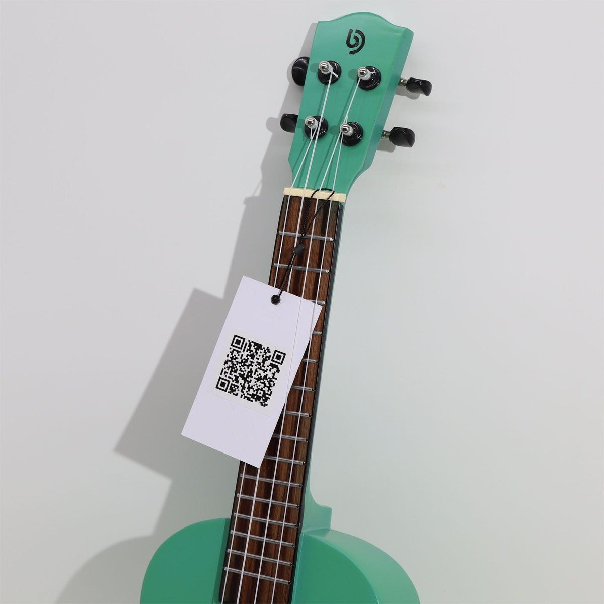 Handcrafted 4-String Ukulele, Natural Sunburst Finish