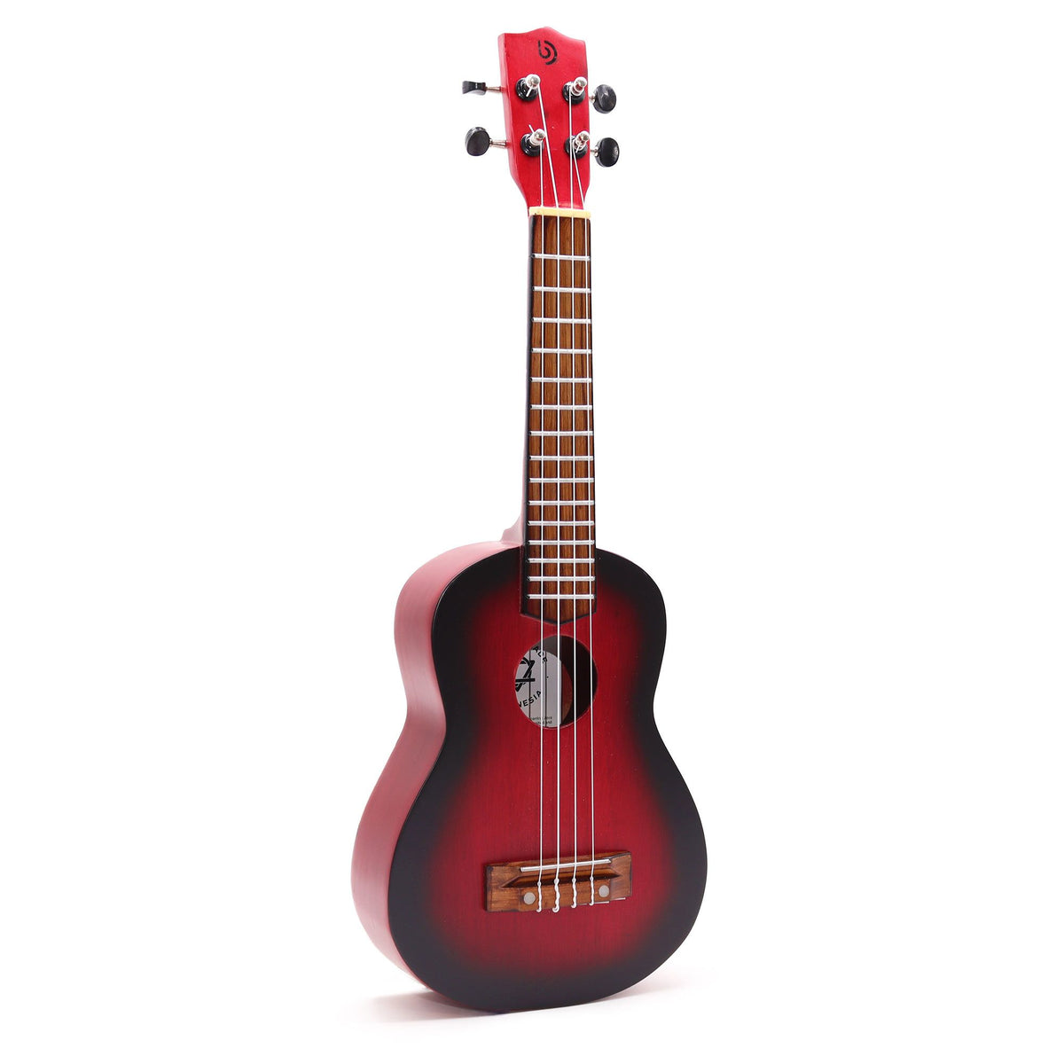 Handcrafted 4-String Ukulele, Natural Sunburst Finish