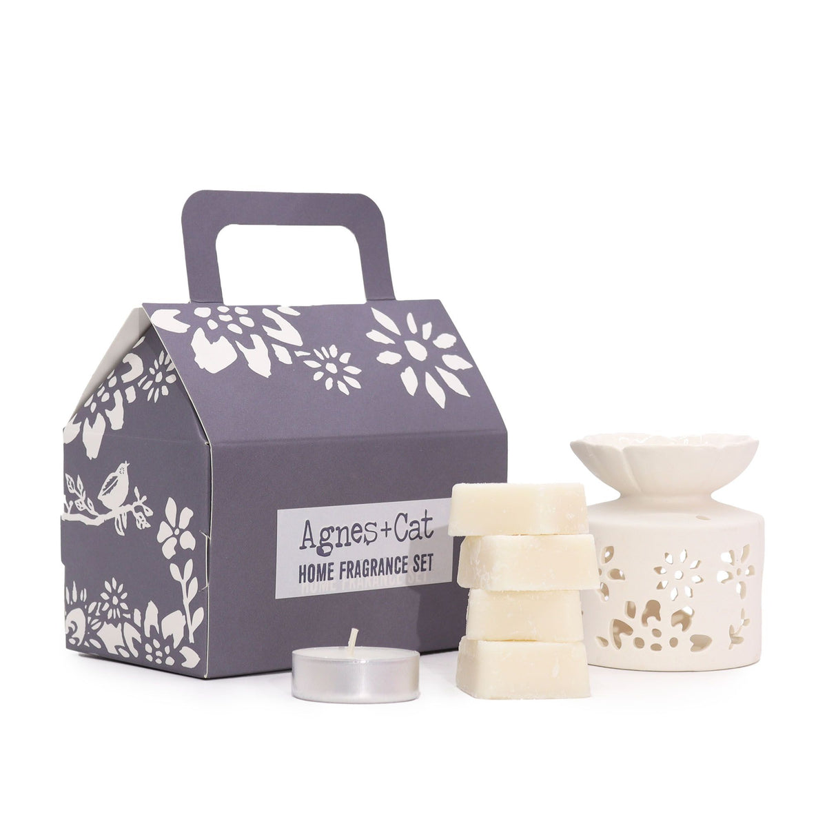 Lakeside Scented Wax Melt and Oil Burner Gift Set