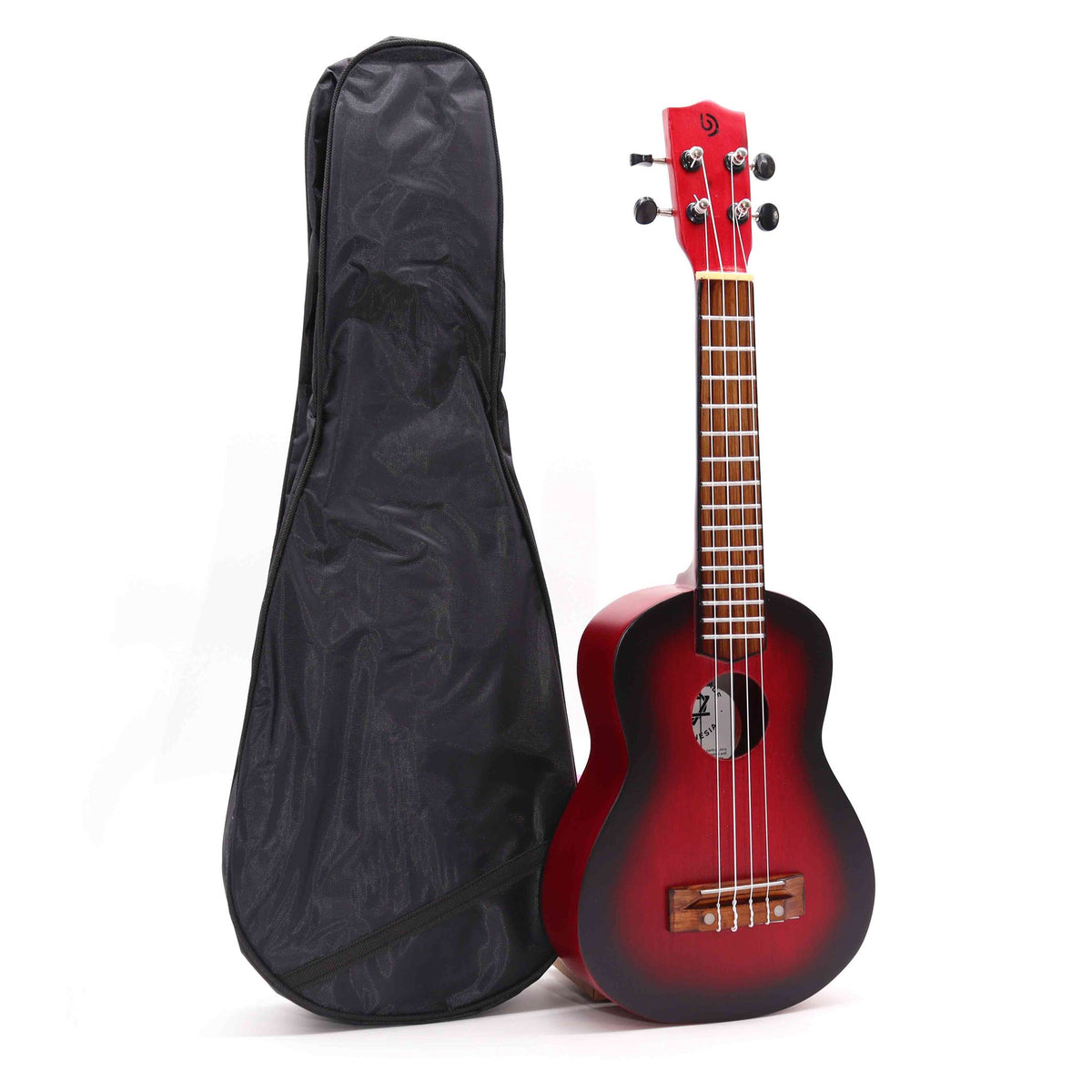 Handcrafted 4-String Ukulele, Natural Sunburst Finish