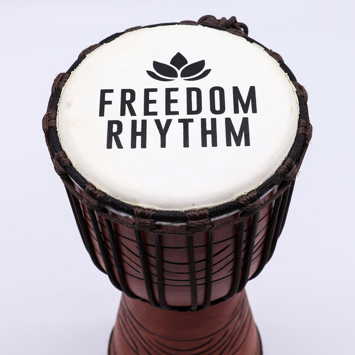 Medium Djembe Drum, Freedom Rhythm, 40cm