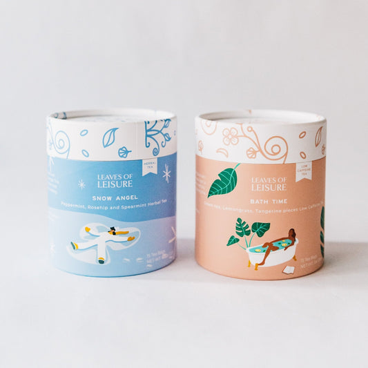 Heavenly Hygge Tea Gift Set | The Perfect Pair for Self-Care-0