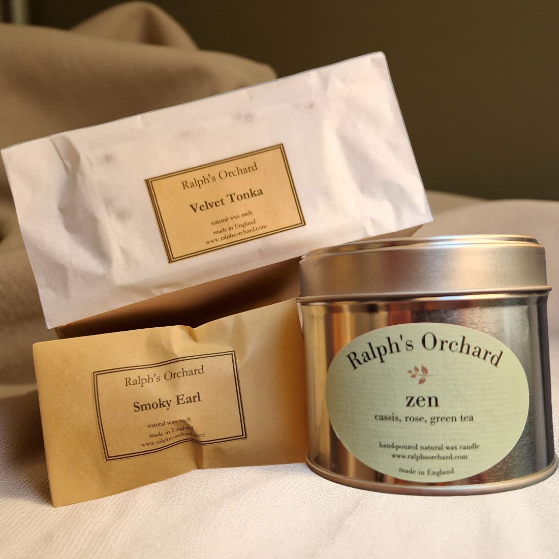 Candle and Wax Melt Gift Set