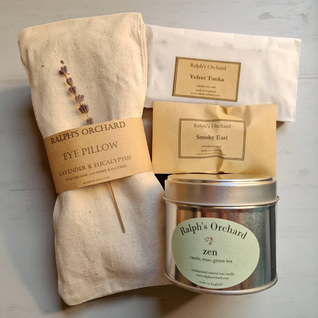 Candle and Wax Melt Gift Set
