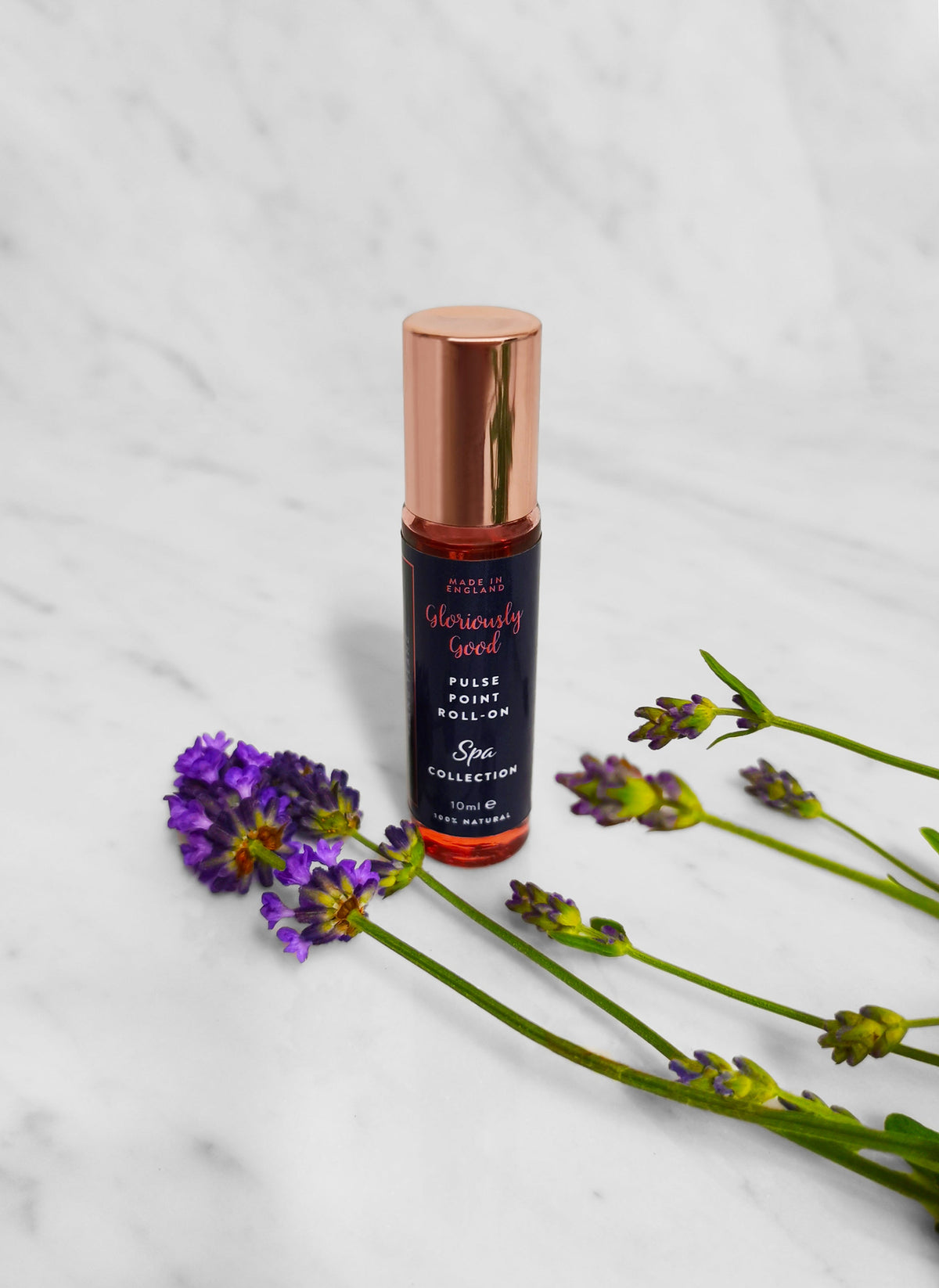 Lavender and Ylang Ylang Candle and Roll-On Gift Set