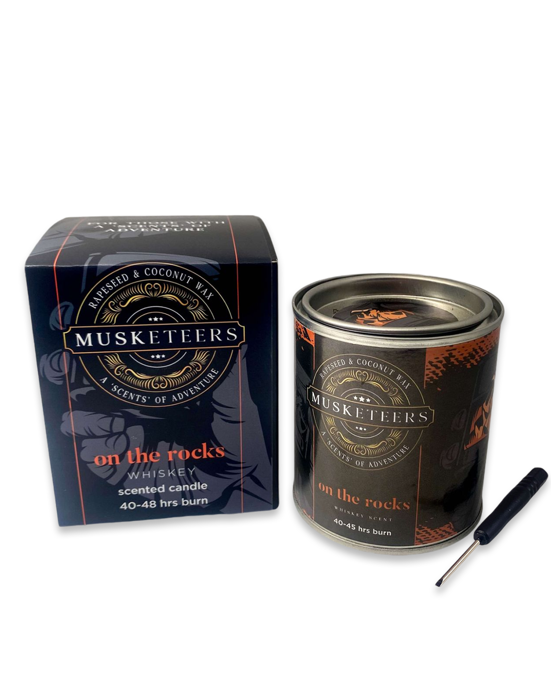 Whisky Scented Candle, Handcrafted in the UK